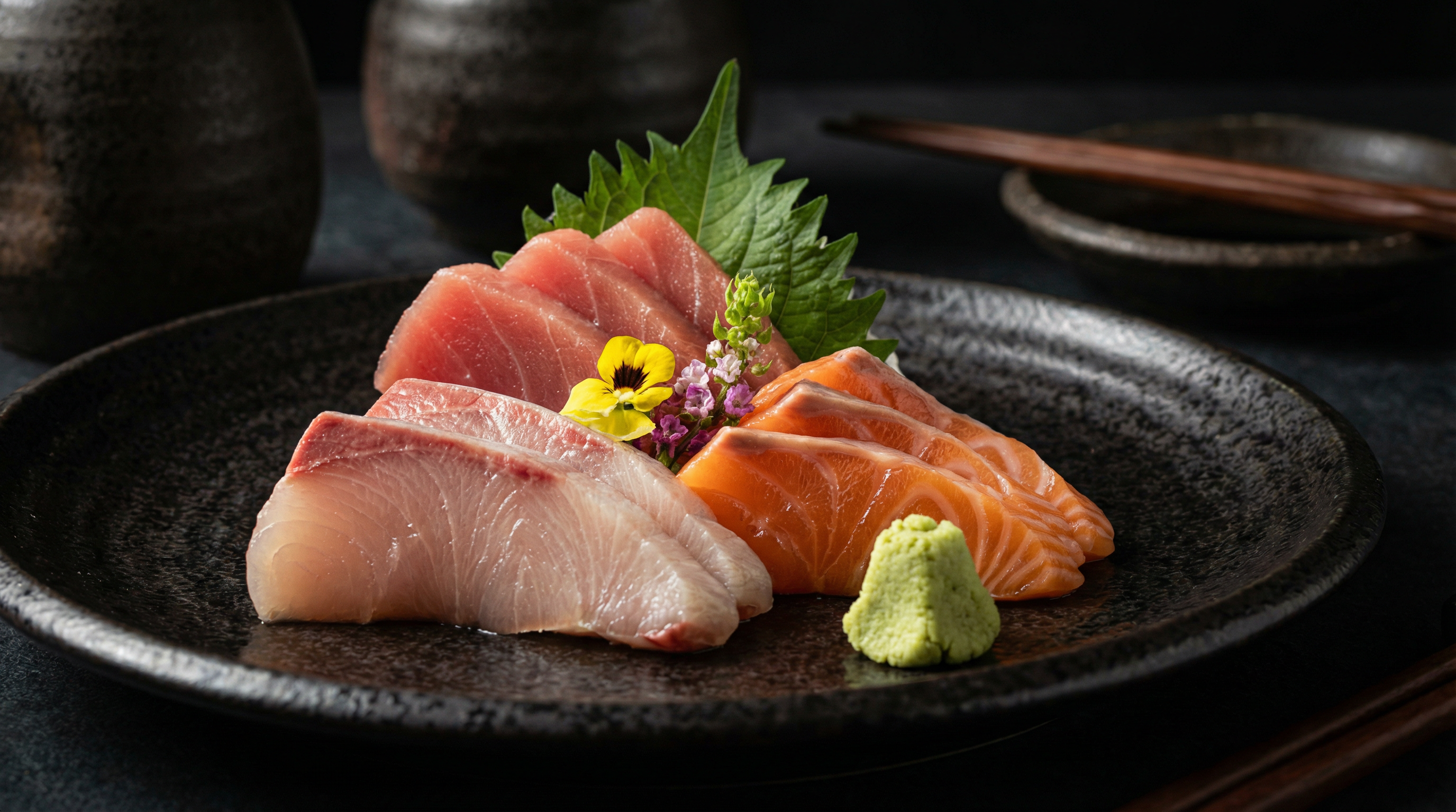 Seasonal Sashimi